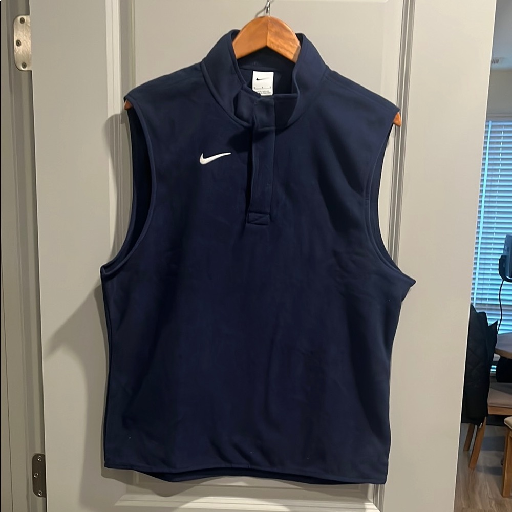 NEW Nike Dark Blue Sleeveless Top